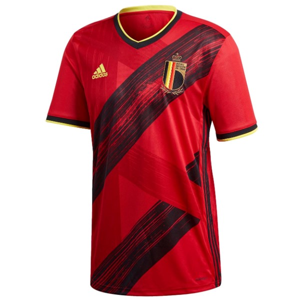 Camiseta Bélgica 1ª Kit 2020 Rojo